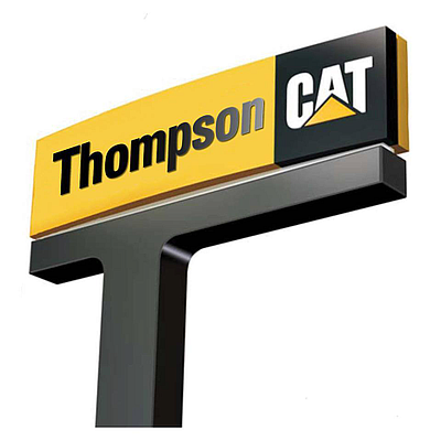 Thompson Tractor Company - Alabaster - Alabaster | Contractors & Supplies | Logo