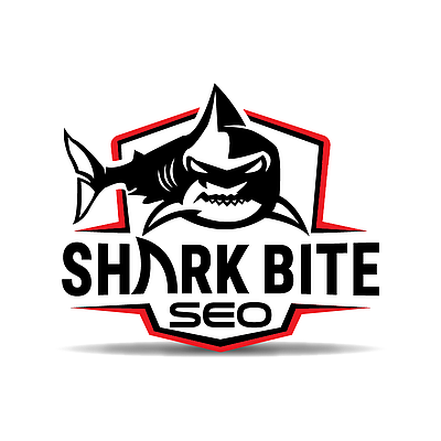 Shark Bite SEO - Delray Beach | Marketing & Media | Logo