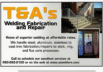 T&A's Mobile Welding LLC - Mesa | Local Services | Logo