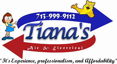 Tiana's Air & Electrical Services - Houston | Local Services | Logo
