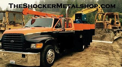 The Shocker Metalshop Llc Welding - Carnation | Local Services | Logo