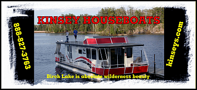 Kinsey Houseboats - BABBITT | Local Services | Logo