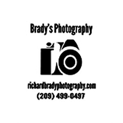 Brady's Photography - Modesto | Local Services | Logo