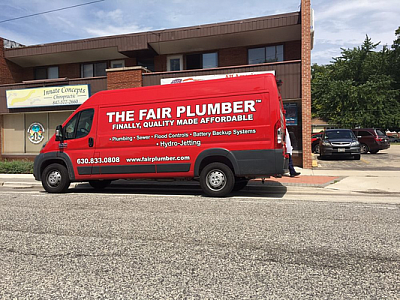 The Fair Plumber - Elmhurst | Local Services | Logo