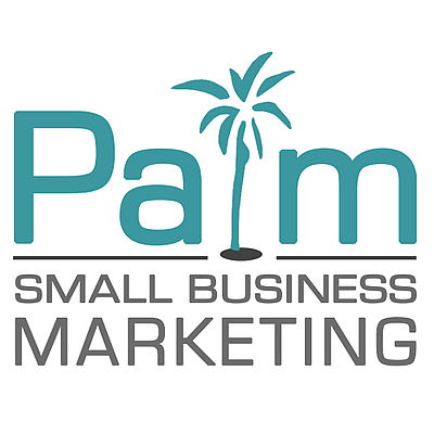 Palm Small Business Marketing - Conroe | Marketing & Media | Logo