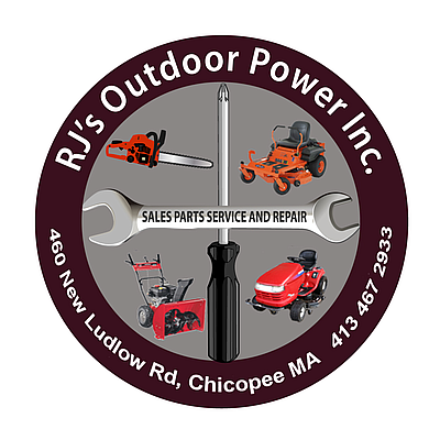 RJ's Outdoor Power Inc - Chicopee | Local Services | Logo