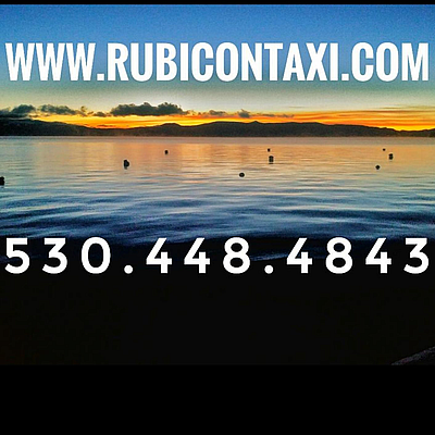 Rubicon Taxi - Tahoe city | Local Services | Logo