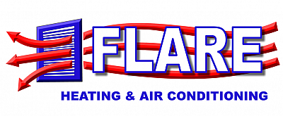 Flare Heating & Air Conditioning - Golden Valley | Local Services | Logo