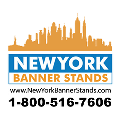 New York Banner Stands - New York | Printing, Digital Graphics | Logo
