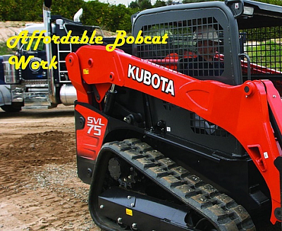 Affordable Bobcat Work - Canton | House & Garden | Logo
