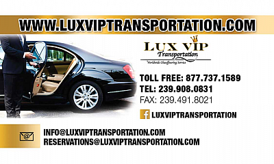 Lux VIP Transportation L.L.C. - Naples | Local Services | Logo