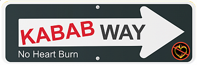 Kabab Way - Glendale | Restaurants Near Me | Logo