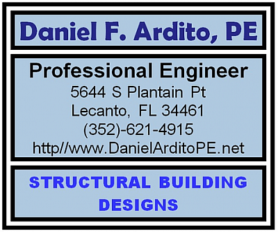 Daniel F. Ardito PE - Lecanto | Professional Services | Logo