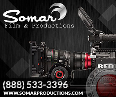 Somar Film & Productions - Tarzana | Local Services | Logo