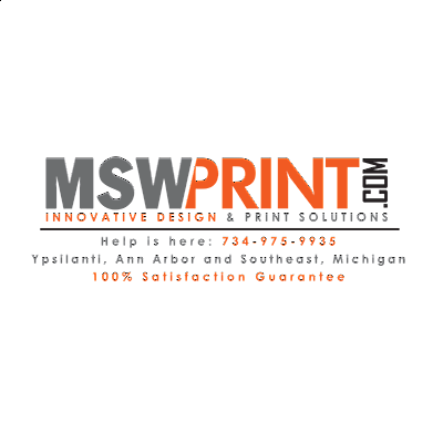 MSW Print & Imaging - Ypsilanti | B2B Services | Logo