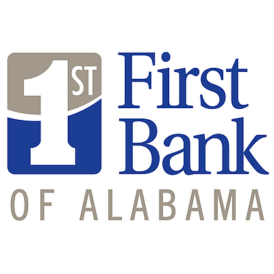 First Bank of Alabama - Talladega | Banking & Financial | Logo