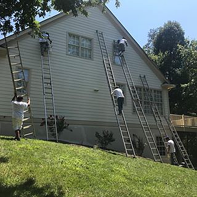 Alvarez' Painting - Charlottesville | Local Services | Logo