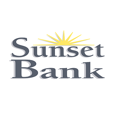 Sunset Bank - Waukesha | Banking & Financial | Logo