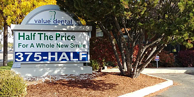 Value Dental - Boise | Doctors & Clinics | Logo