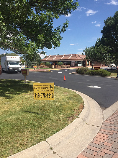 Danis Asphalt & Concrete LLC - Colorado Springs | Contractors & Supplies | Logo