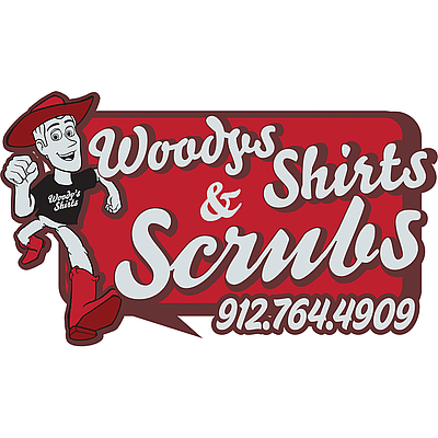 Woody's Shirts and Scrubs - Statesboro | Clothing & Apparel | Logo
