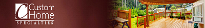 Custom Home Specialties Inc - Rosemount | Contractors & Supplies | Logo