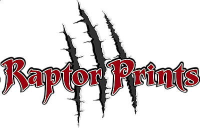Raptor Prints - Silverton | Printing, Digital Graphics | Logo