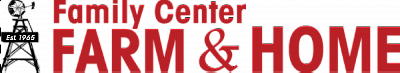 Family Center Farm and Home - Harrisonville | House & Garden | Logo