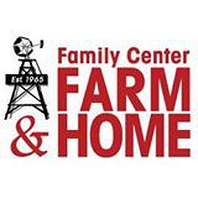 Family Center Farm and Home - Saint Joseph | House & Garden | Logo