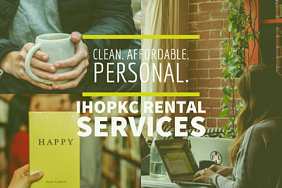 IHOPKC Rental Services - Grandview | Hotels & Travel | Logo