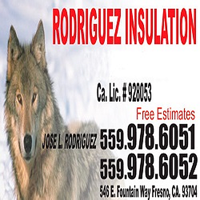 Rodriguez Insulation - Fresno | Contractors & Supplies | Logo