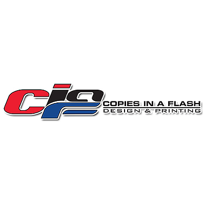 Copies In A Flash Inc - Clarksville | B2B Services | Logo