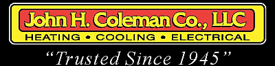 John H. Coleman Co. - Knoxville | Local Services | Logo
