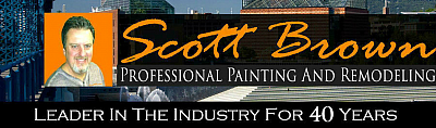 Scott Brown Professional Painting & Remodeling - Chattanooga | Local Services | Logo