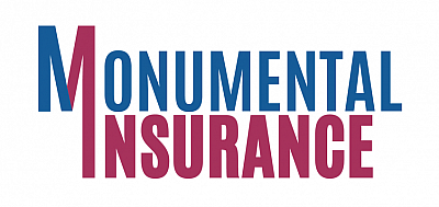 Monumental Insurance - Chino | Banking & Financial | Logo
