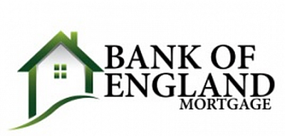 Bank of England Mortgage - Bellevue | Banking & Financial | Logo