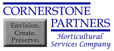 Cornerstone Partners Horticultural Services Company - Elgin | House & Garden | Logo