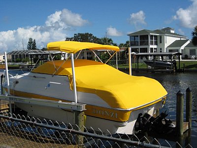 May's Marine Canvas - Grant | Local Services | Logo