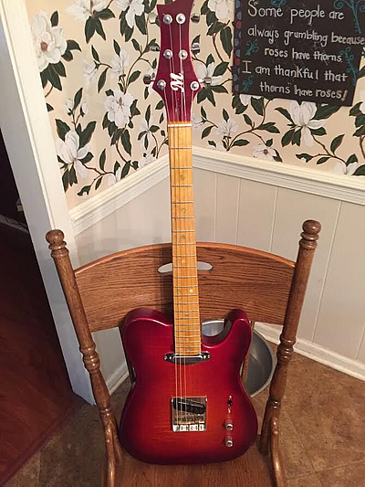 Byrons Custom Guitar & Repairs - Andalusia | Local Services | Logo