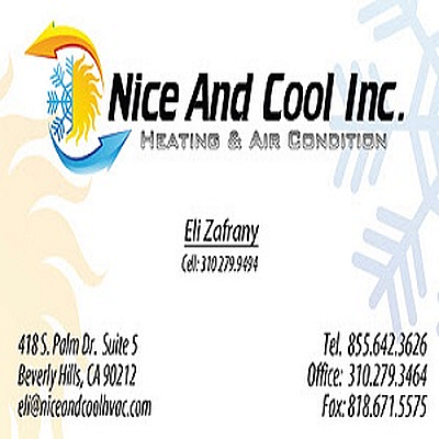 Nice and Cool Inc - Los Angeles | Local Services | Logo