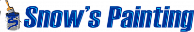 Snow's Painting - Smyrna | Local Services | Logo