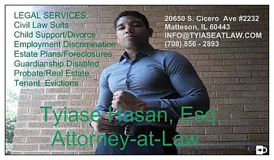 Tyiase Hasan Attorney-at-Law - Chicago | Attorneys & Lawyers | Logo