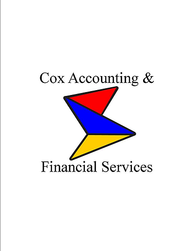 Cox Accounting & Financial Services, Inc. - Raleigh | Banking & Financial | Logo