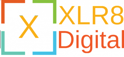XLR8 Digital - Westport | Marketing & Media | Logo