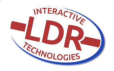 LDR Interactive Technologies llc - Mason | Printing, Digital Graphics | Logo