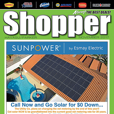 USA Smart Shopper - Lake Havasu City | Marketing & Media | Logo