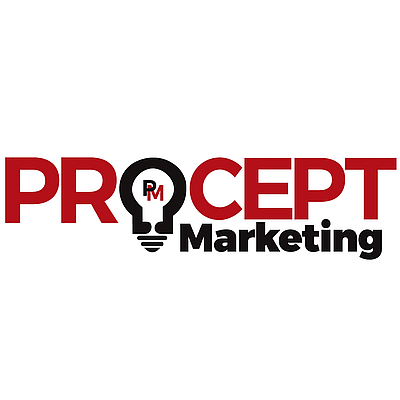 Procept Marketing - Lafayette | Marketing & Media | Logo