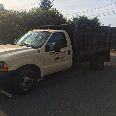 You Call We Haul - Burien | Local Services | Logo