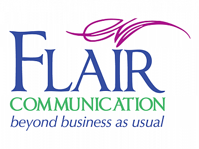 Flair Communication - Fredericksburg | Marketing & Media | Logo