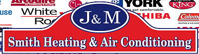 J & M Smith Heating and Air - Joplin | Local Services | Logo